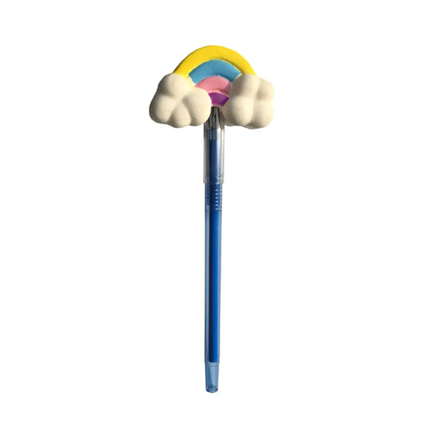 New arrival Squeeze Slow Rising Cream Scented cute Elastic Decompression Toys Roller Ball Pen kids gifts #30 | Дом и сад