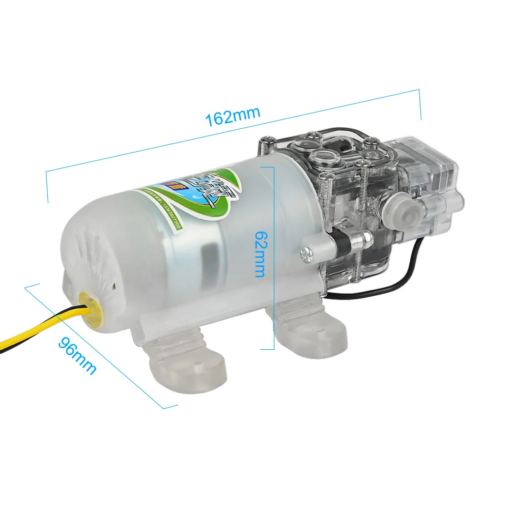 YIMKER микро DC мембранный насос DC12V самовсасывающий бустер очиститель воды циркуляционные насосы сельскохозяйственные автомойки опрыскиватель