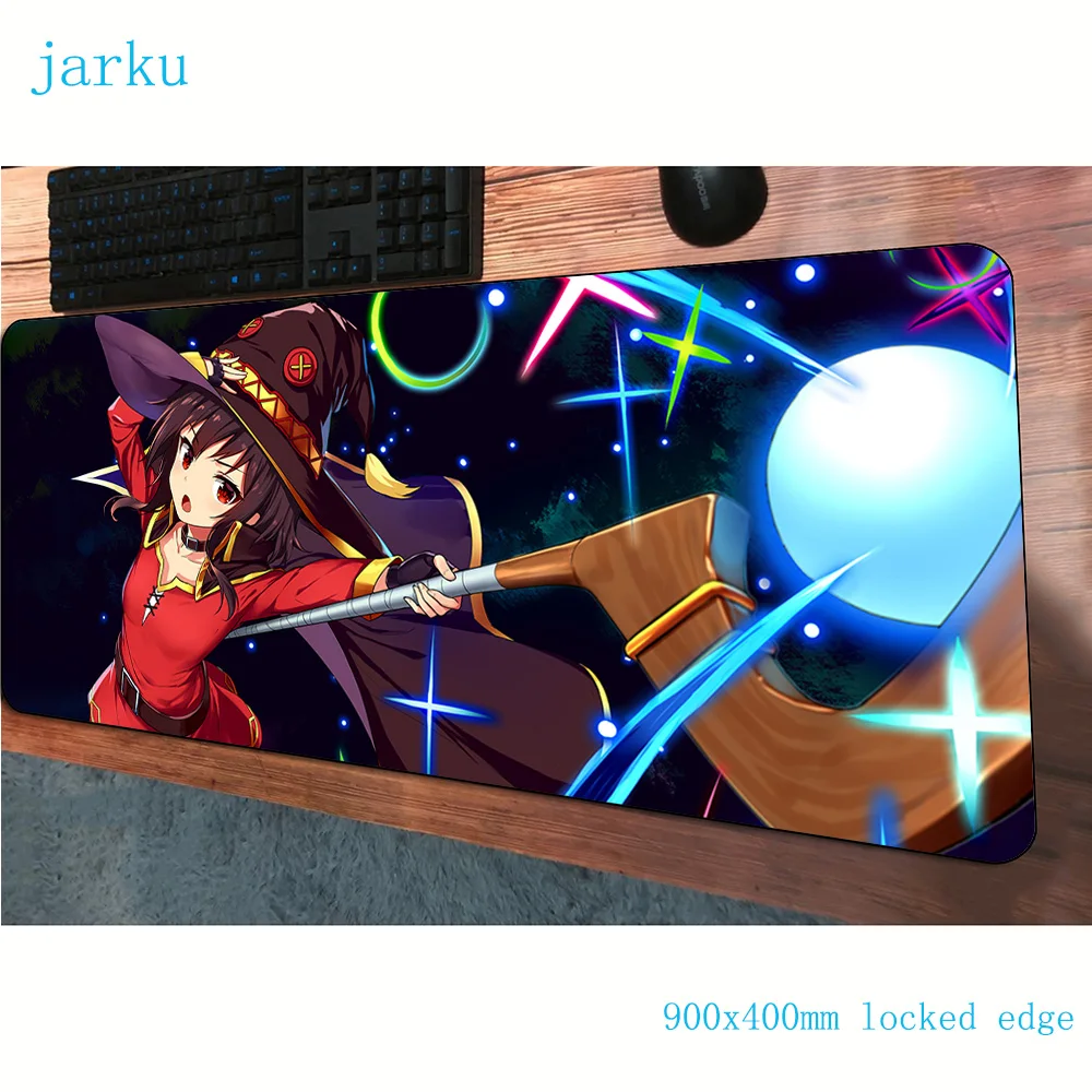 Коврик для мыши megumin 900x400 мм лучшие игровые коврики на день рождения красивые