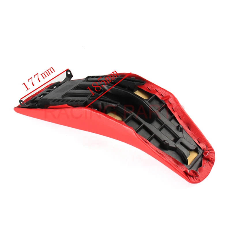Черное или красное сиденье мотоцикла в сборе для CRF110 CRF110F 2013-2016 Dirt Bike MX Мотокросс