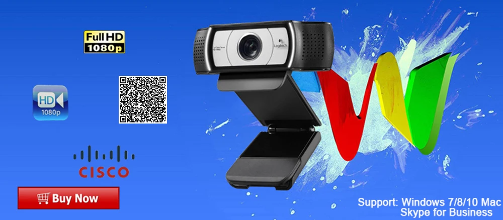 Logitech C920E HD 1080P Веб-камера с автофокусом камера Full HD 1080P видеозвонки со стереозвуком поддержка официальной проверки
