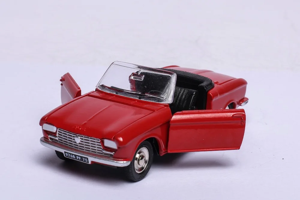 Модель автомобиля из сплава под давлением для Peugeot 1/43 Tiguan 511 DINKY TOYS 204|Наборы сборки
