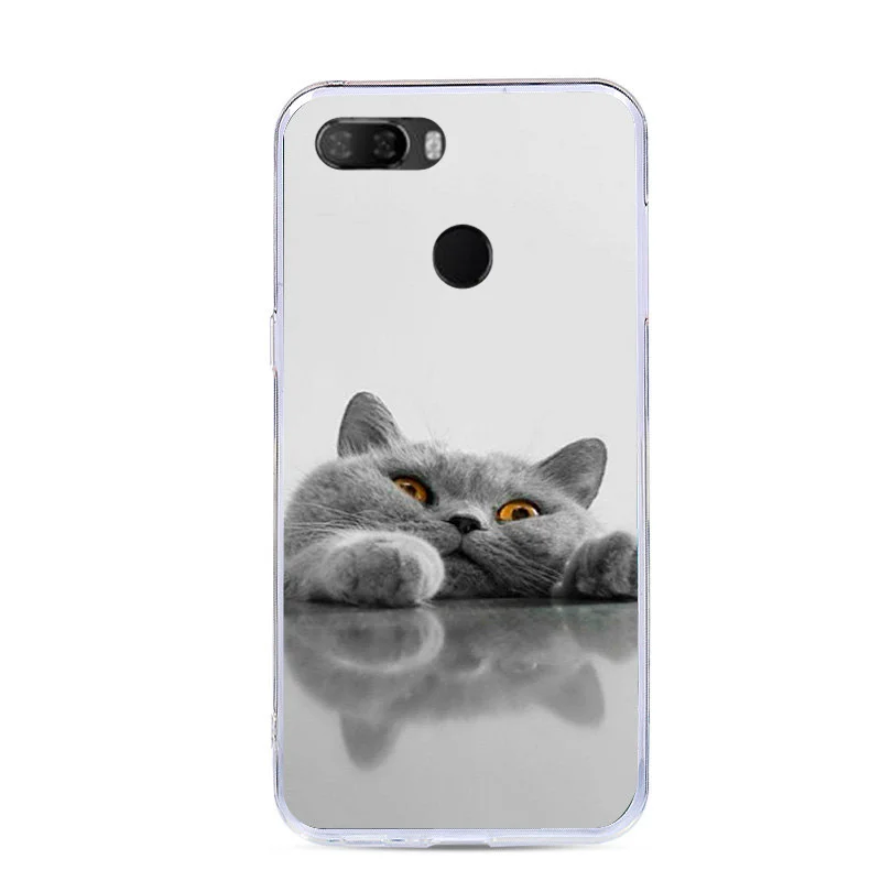 Painted Case For Lenovo K5 Play Cover Silicone Soft TPU Cases L3 Phone Bags Protective Cute Animal L38011 |