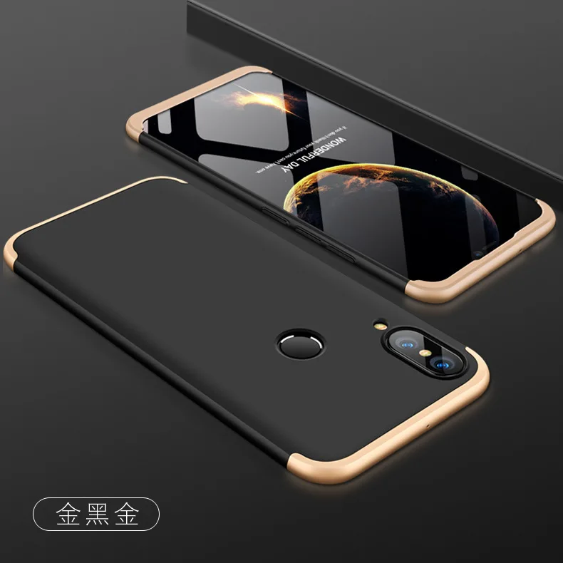 Для huawei nova 3 3i чехол жесткий 3 в 1 матовый армированный гибридный защитный чехол на заднюю панель для huawei nova 3 nova 3i 360 Полный Чехол