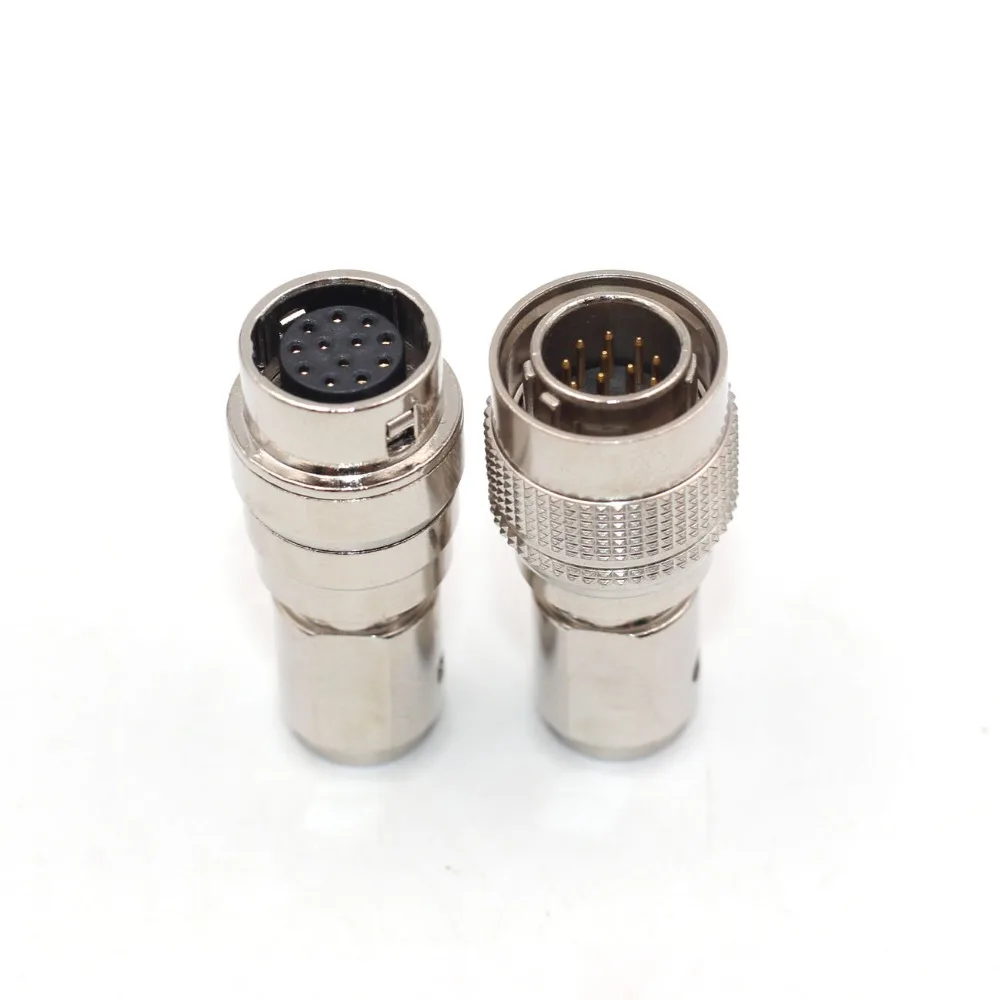 Hirose разъем 12pin HR10A-10J-12S/HR10A-10P-12P 12-контактный Кабель Штекерный и гнездовой разъемы |