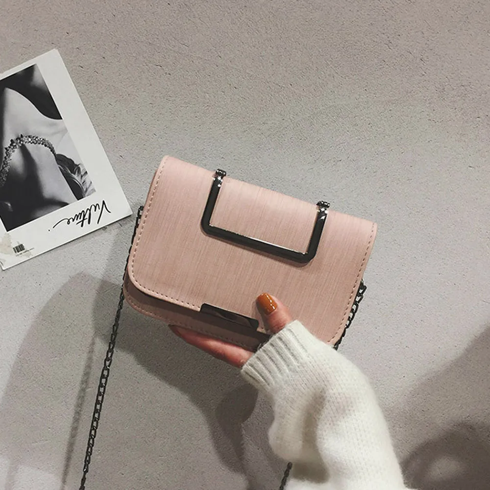 Женская сумка на плечо однотонная пуговицах 2019|Сумки с ручками| |