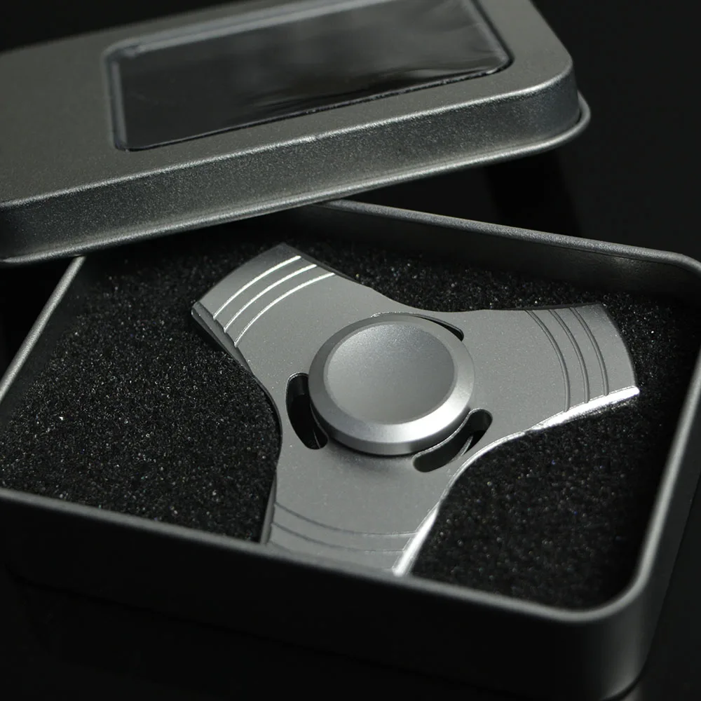 Три Непоседа ручной Spinner Металлический Треугольник torqbar цинковый сплав