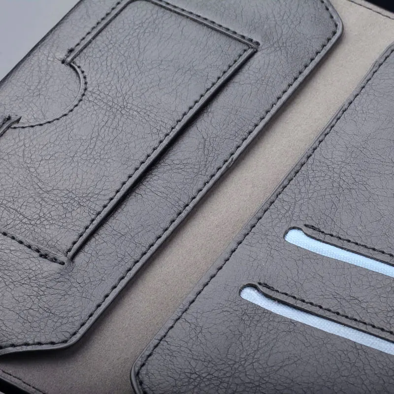 Универсальный Роскошный кожаный чехол для телефона meizu m6 m5 m3 m2 note мини кошелек
