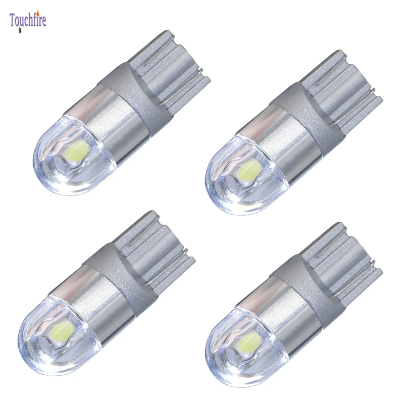 10 шт. автомобильная лампа T10 W5W 194 3030smd 2 светодиода для Чтения номерного знака