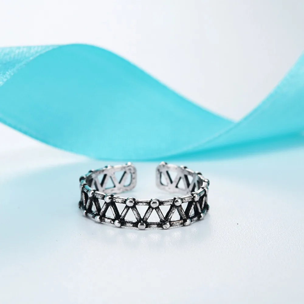 Женское Обручальное Кольцо QIAMNI обручальное кольцо на палец миди с перекрестными