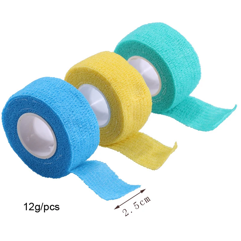 5 шт. нетканый самоклеящийся бандаж для дизайна ногтей защита пальцев маникюрная