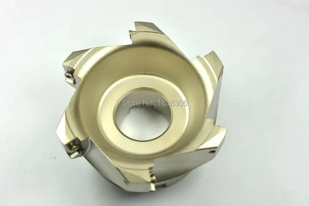 

1 шт., торцевая фреза BAP 400R -100-32-6T, 90 градусов