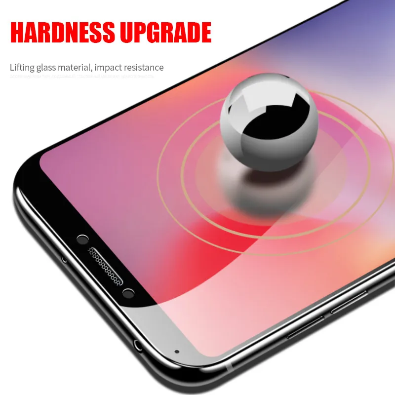 Защитное стекло для Xiaomi Redmi 6A S2 6 Pro закаленное защитное 0 25 мм 2.5D изогнутое 6a s2