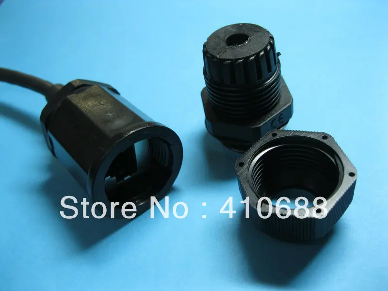 20 шт. в партии Ethernet LAN RJ45 M20 водонепроницаемый разъем с кабелем см Высокое качество