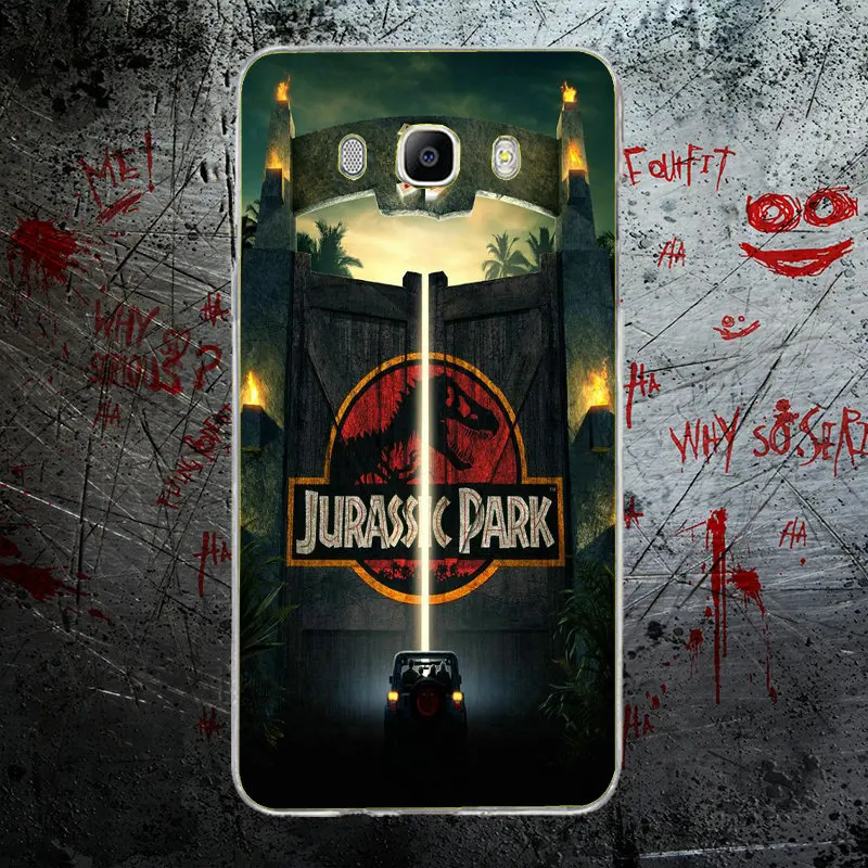 Парк Юрского периода Динозавр мир для Samsung Galaxy A3 A5 A7 J1 J2 J3 J5 J7 2016 2017 Coque Shell мягкий TPU