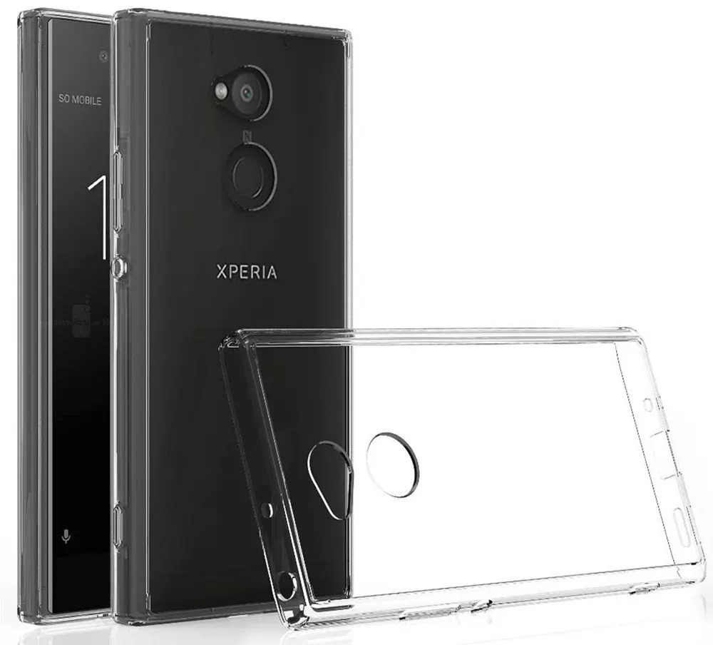 Ультратонкий Прозрачный мягкий силиконовый чехол из ТПУ для Sony Xperia L2/ XA2/ XA2|silicone