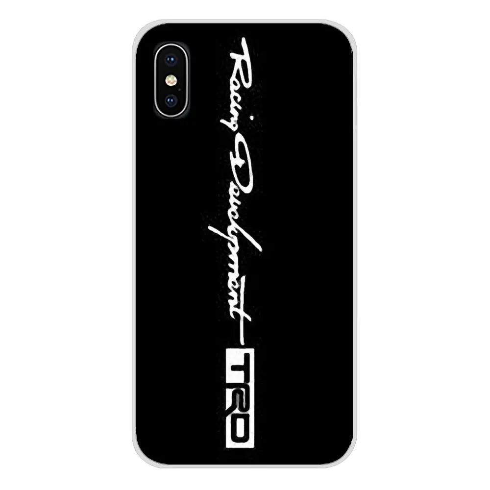 Для Samsung Galaxy S3 S4 S5 Mini S6 S7 Edge S8 S9 S10 Lite Plus Note 4 5 8 9 Аксессуары Чехол Сумка TRD Toyota Racing