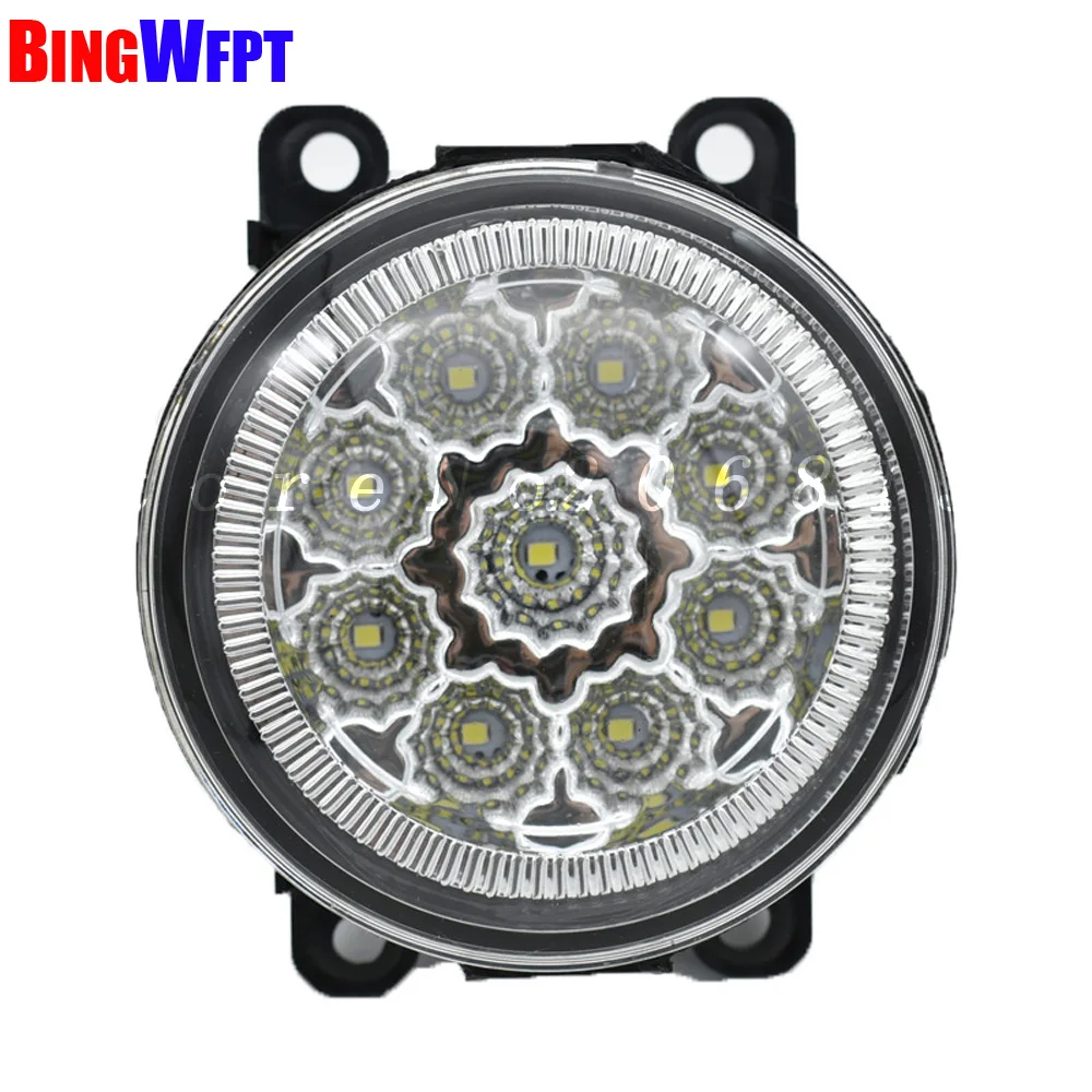 

Super Bright Halogen Fog Lights For Nissan Frontier 2004-2015 (2011-2015 must have metal bumper) Fog Lamp Assembly Fog Lamps