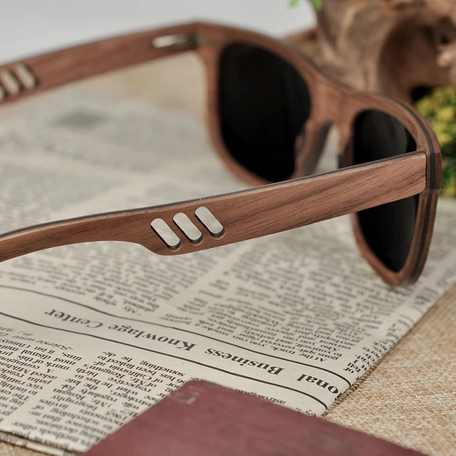 Wood Sunglasses -Fashion Vintage Sun Glasses 4