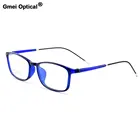 Gmei оптический Urltra-светильник TR90 полный обод мужские оптические оправы для очков женские мужские пластиковые очки для близорукости 5 цветов на выбор M3001