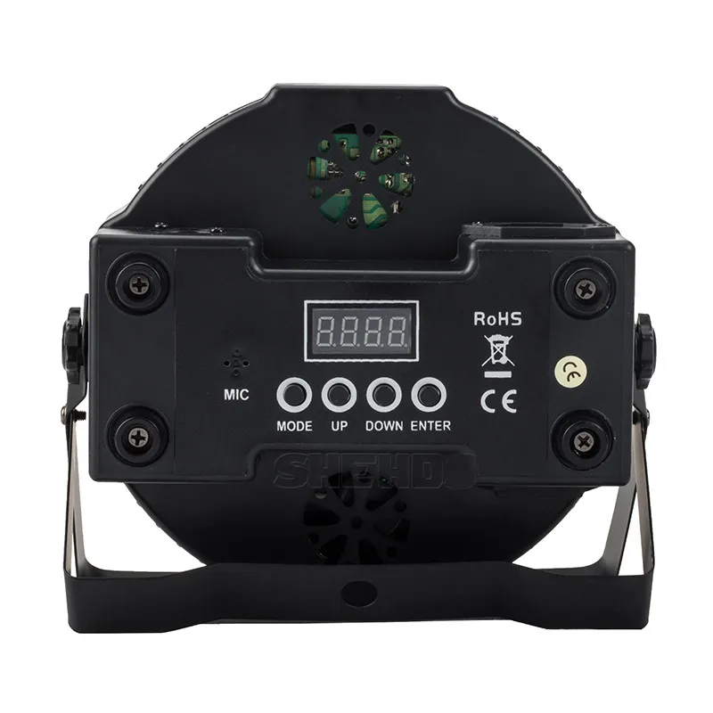 1 10 шт. 7*12 Вт светодиодные лампы с бусинами 7x12 Par RGBW 4в1 плоские par dmx512 дискотечные