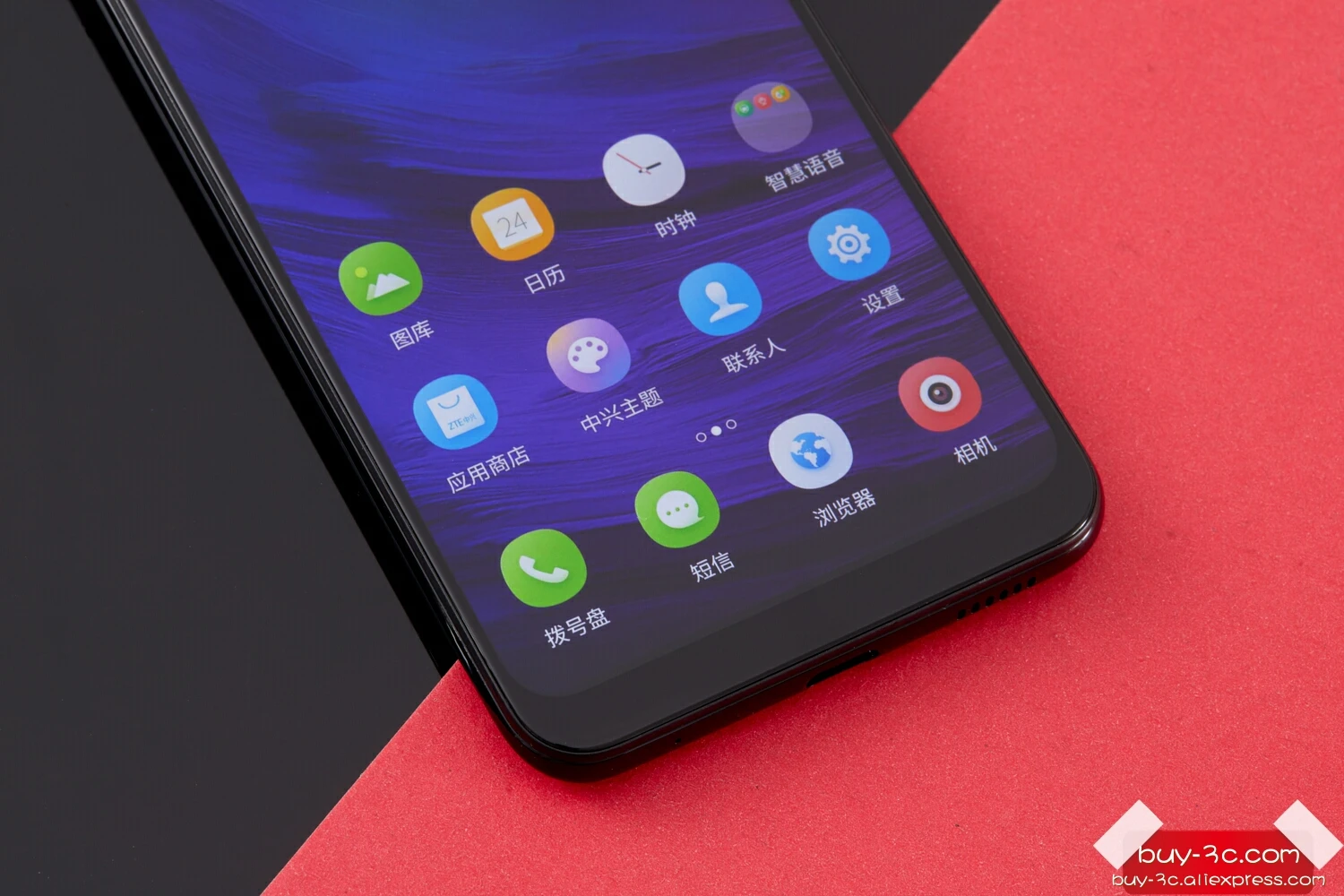 Zte Blade V10 Восьмиядерный 4 Гб ОЗУ 64 Гб/128 Гб ПЗУ две sim-карты полный экран 6," 2280*1080 Android 9,0 Play Store 32 МП фронтальная камера OTA