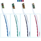 Зубная щетка с жесткой щетиной, для удаления пятен дыма, кофейных пятен, зубная щетка для ухода за полостью рта, 2 шт.