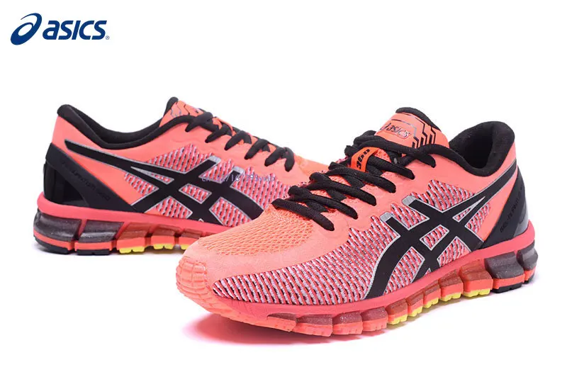 Asics Gel-Quantum 360 женская обувь дышащая устойчивая Беговая Нескользящая дышащая теннисная обувь