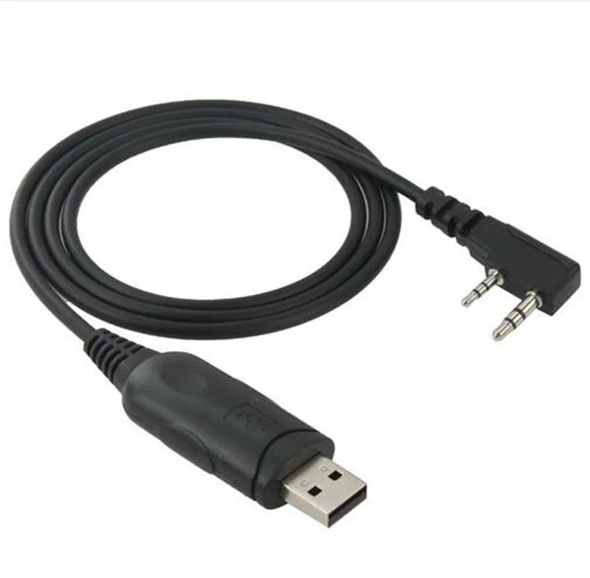 BAOFENG USB Кабель для программирования УФ 5R UV 82 uvb2 плюс BF 888S Kenwood PUXING Запчасти иди и