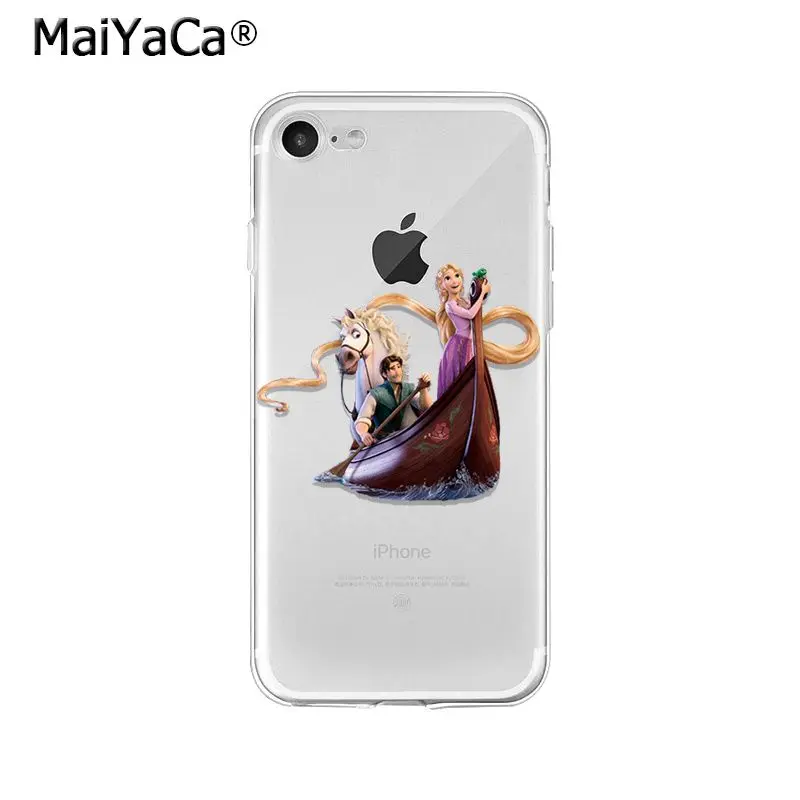 Мягкий чехол из ТПУ для iPhone 6S 6plus 7 7plus 8 8Plus X Xs MAX 5 5S XR | Мобильные телефоны и