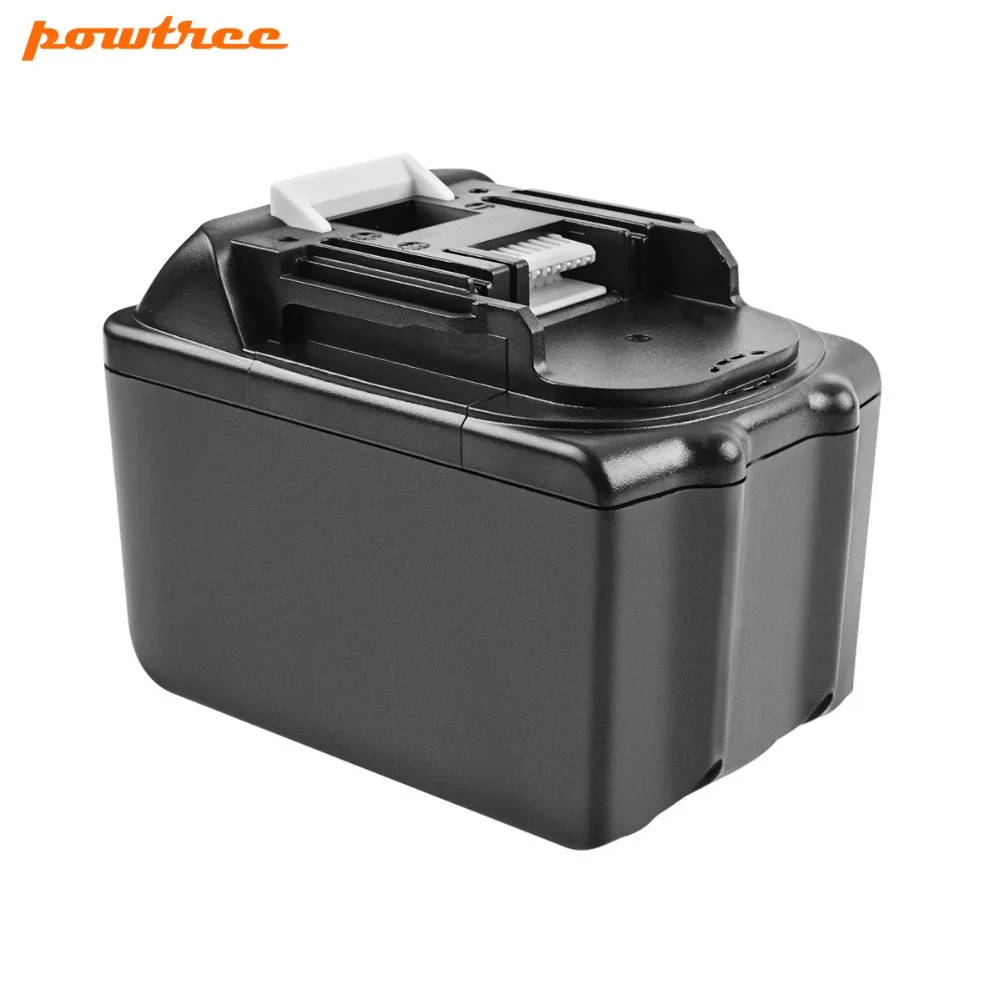 Мощный литий-ионный аккумулятор Powtree для Makita 18 в 9000 мАч BL1830 сменный LXT400 BL1815 BL1840 BL1850