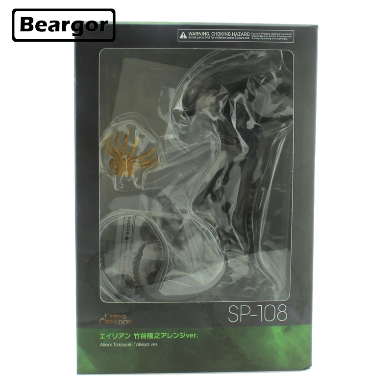 6 &quotГорячий фильм чужой Takayuki Takeya Ver. Подвижная Figma SP 108 в коробке 16 см ПВХ фигурка