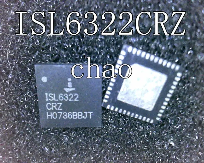 (5 шт.) ISL6322CRZ ISL6322 QFN|Регуляторы напряж./стабилизаторы| |