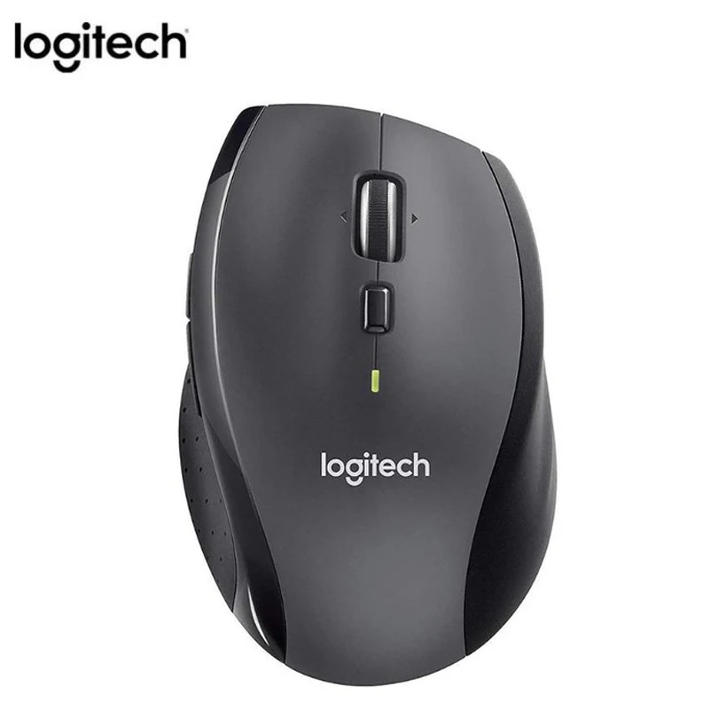 Мышь Logitech M705 беспроводная 2 4 ГГц 3 года автономной работы USB-приемник 1000fpi 8 кнопок