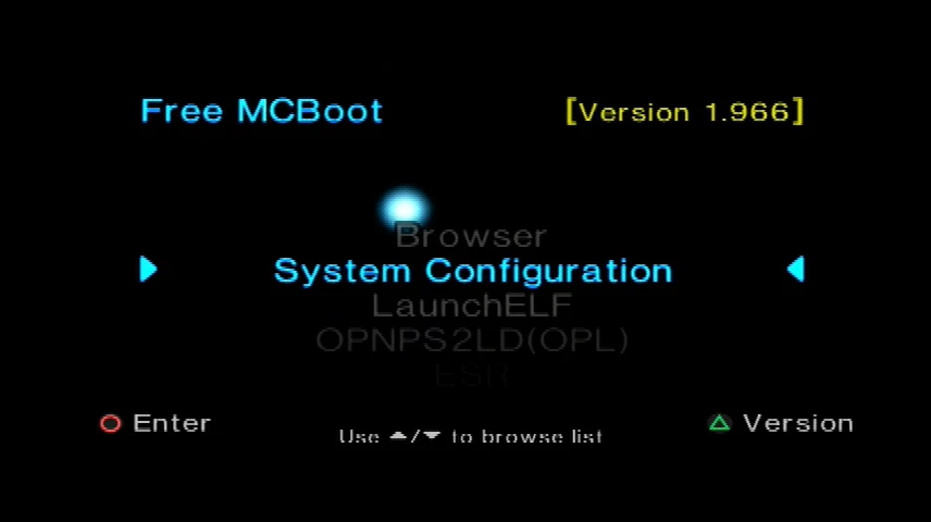 V1.966 Версия 8 Мб Бесплатная McBoot FMCB для консоли ps2.|Запасные части| |