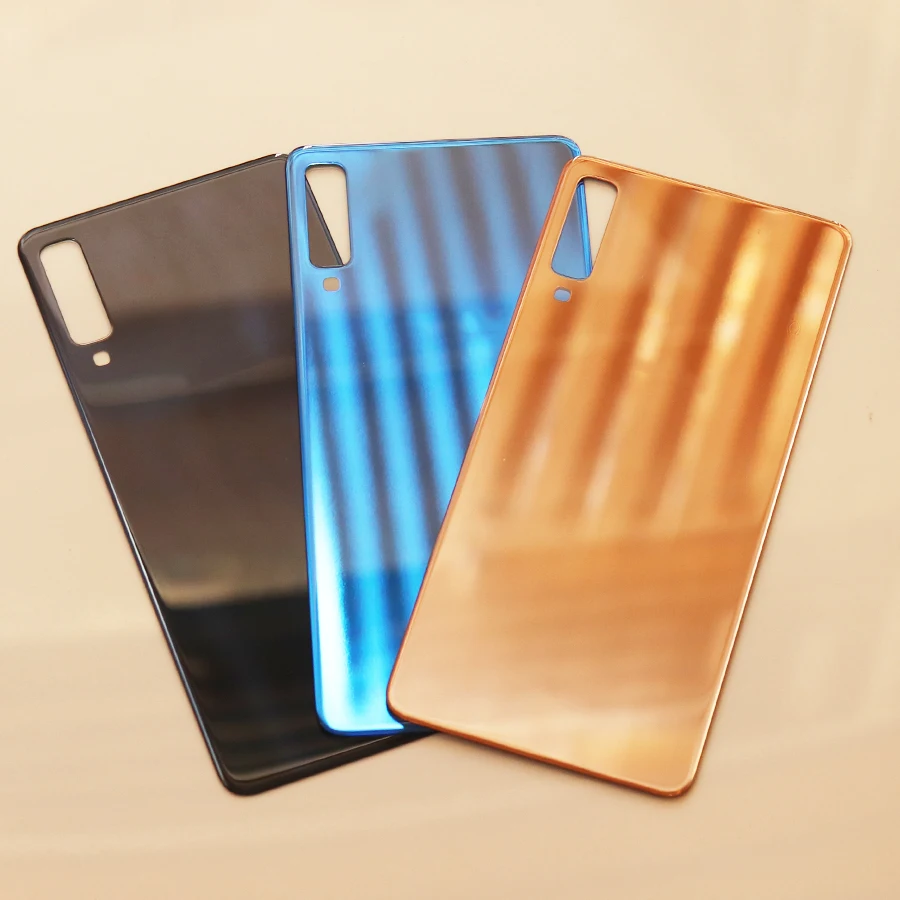 Оригинальная задняя крышка батарейного отсека для Samsung Galaxy A7 2018 A750 A750F SM A750F/DS A750FN/DS