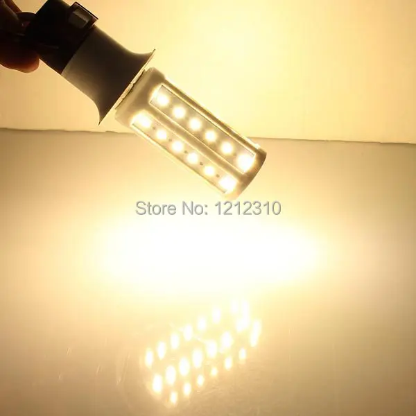 4 шт./Лот 12 Вт Светодиодная лампа кукуруза 42 светодиода SMD 5630 led 220 лм в