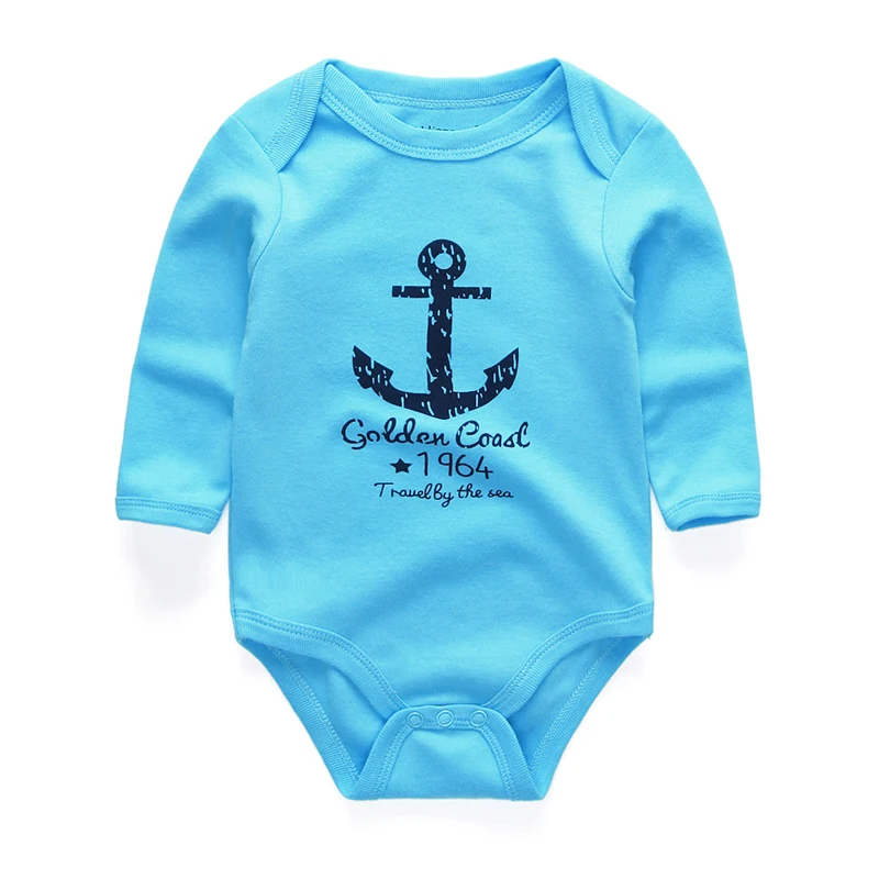 Новый костюм с круглым вырезом и длинными рукавами дешевые детские комбинезоны