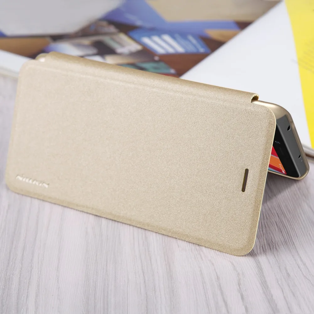 Оригинальный NILLKIN Sparkle Флип кожаный телефон чехлы для Xiaomi redmi Y2 чехол S2 случае |