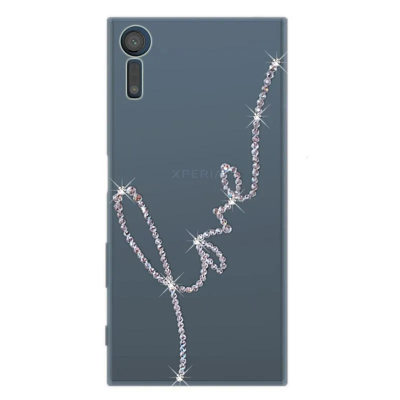 Bling Rhinestone diamond case For Sony Xperia 1 XZ4 XZ3 XZ1 XZ2 Premium Compact C5 C6 Ultra Peacock Hard phone Cover |