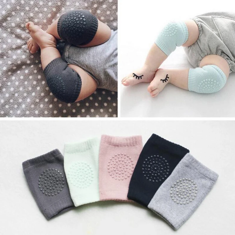 

New Fashion Baby Kids Safety Crawling Elbow Cushion Infants Toddlers Knee Pad