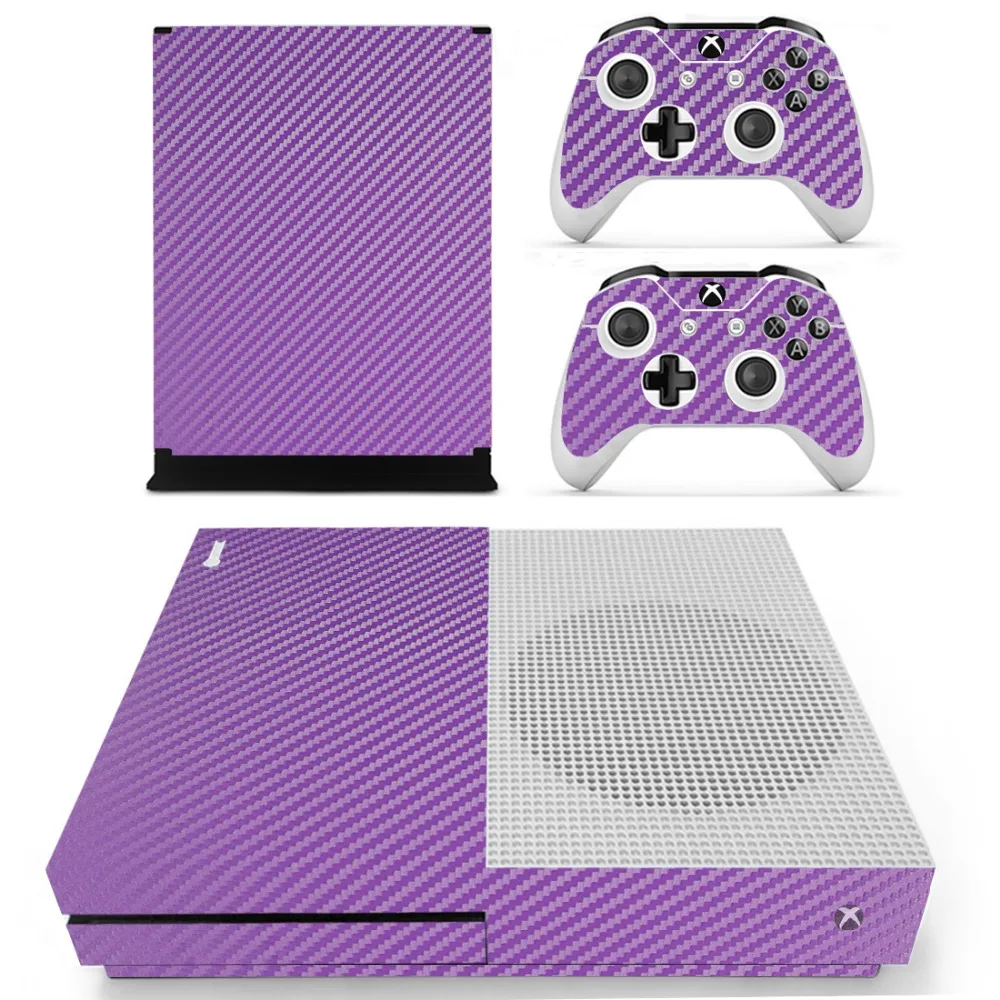 S0008 Игры аксессуары Наклейку Кожи для Microsoft Xbox Один Slim Консоли и 2 Контроллера