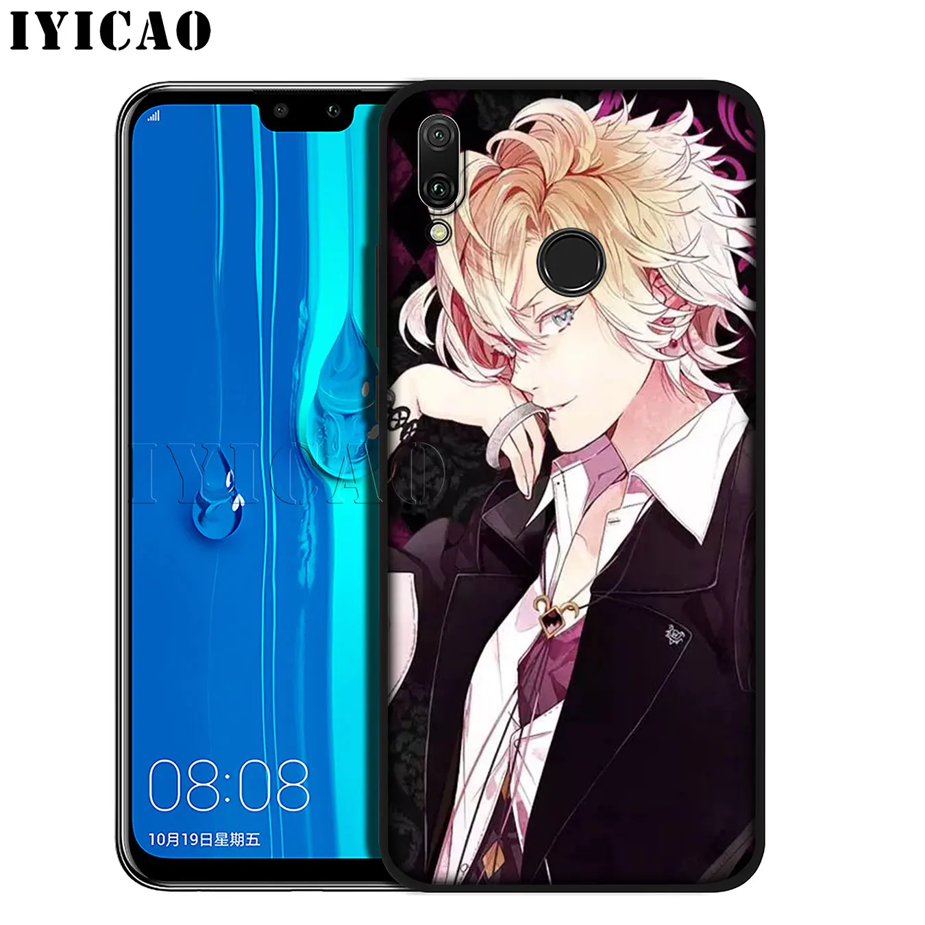 IYICAO Diabolik Lovers Japan Anime Soft Phone Case for Huawei Mate 30 20 10 Pro Nova 5I 5T 5 4 4E 3i 3 2i Lite Smart |