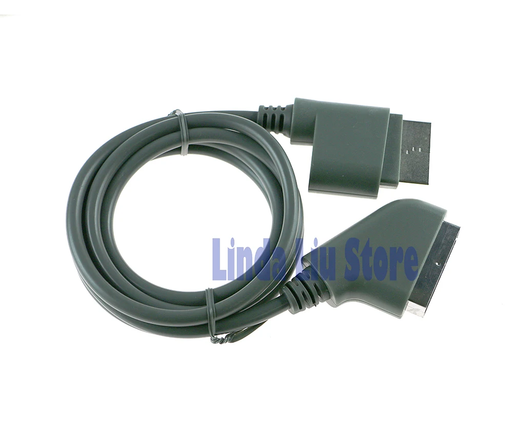 ChengChengDianWan для xbox 360 1 8 м 6 футов RGB SCART-кабель HD шнур 10 шт./лот | Электроника