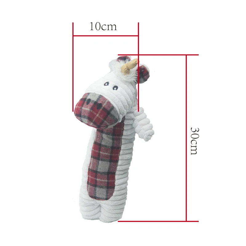 Игрушка для собак щенков жевательная игрушка милая плюшевая в виде домика