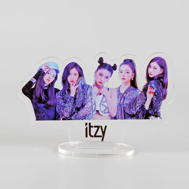 

[MYKPOP]ITZY, стоячие модели, популярная прозрачная акриловая коллекция для фанатов KPOP, SA19060703