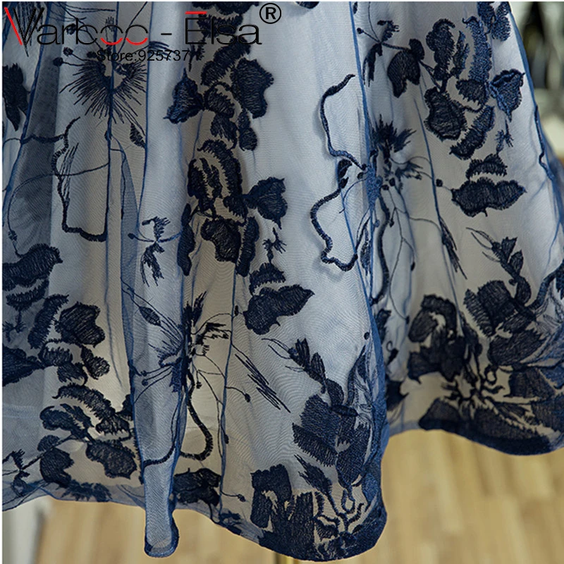 Vestidos de graduacion 2018 Тюлевое платье для выпускного вечера с вырезом лодочкой и