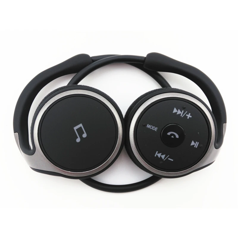 Спортивные Bluetooth-наушники Suicen AX-698 с поддержкой TF-карты 32 ГБ FM-радио портативные