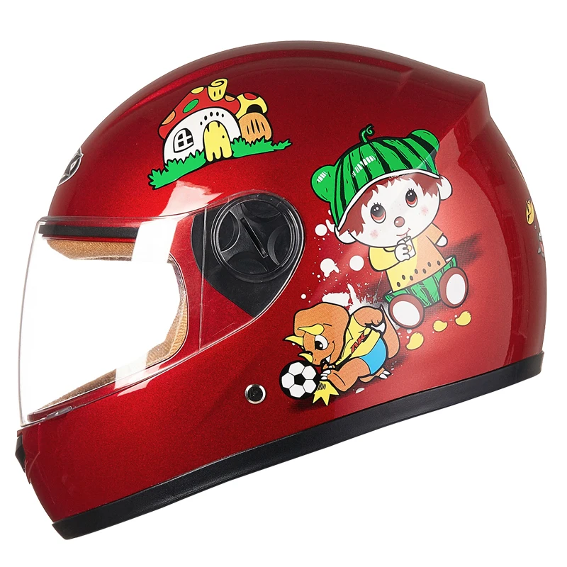 Бесплатная доставка мотоциклетный шлем электрический велосипед для детей с