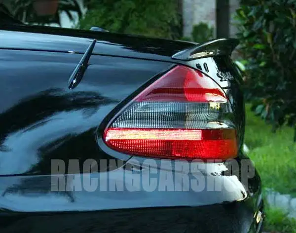 Реальные углеродного волокна AMG Тип багажник спойлер, пригодный для BENZ R230 SL350 SL500 SL550 SL600 SL55 SL63 SL65 2003-2011 M002